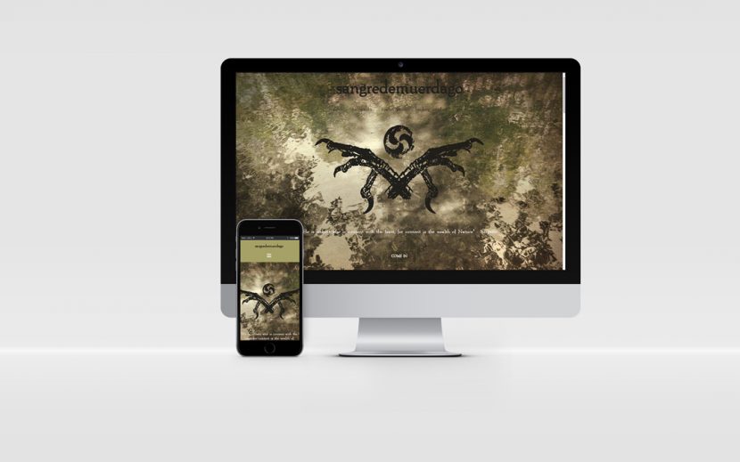 sangre de muerdago website